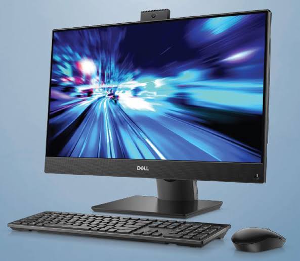 Dell 7470 all-in-one desktop PC with 23.8-inch Full HD IPS display, used, available in Qatar