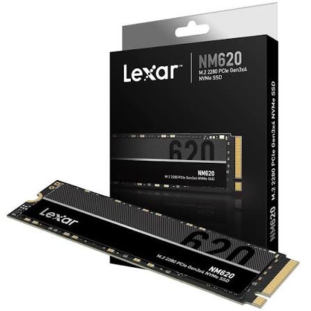 Lexar NM620 M2.280 PCIeGen3x4 NVMe SSD 1 TB