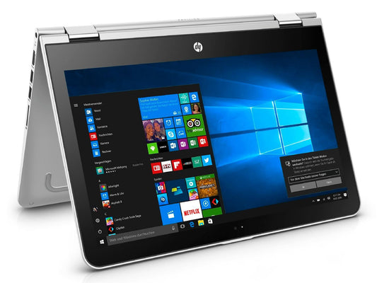 HP EliteBook x360 1040 G8 — i7-1185G7, 16GB, 512GB, 14" FHD Touch