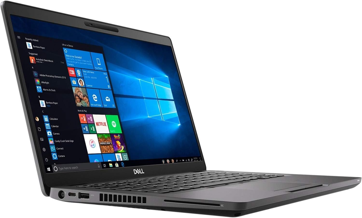 Used Dell Latitude 5400 laptop with 14-inch Full HD screen, sold in Qatar by SA Technology
