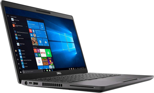 Used Dell Latitude 5400 laptop with 14-inch Full HD screen, sold in Qatar by SA Technology