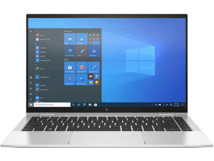 Used HP EliteBook x360 1040 G8 convertible laptop with 14-inch Full HD touchscreen, available in Qatar