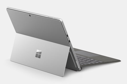 Used Microsoft Surface Pro 2-in-1 tablet laptop with detachable keyboard, sold in Qatar