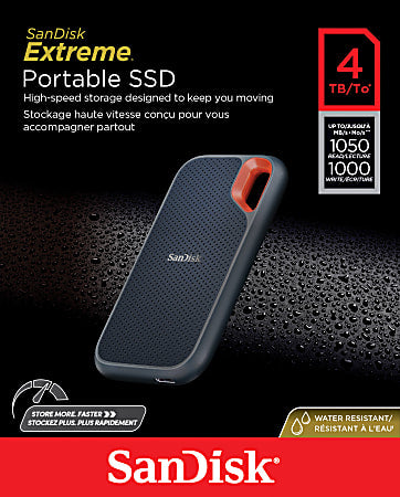 SanDisk Portable SSD 4TB