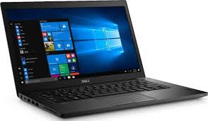 Used Dell Latitude 7480 laptop, 14-inch Full HD, refurbished and sold in Doha, Qatar