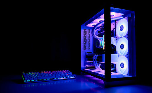 Gaming PC in Qatar with Intel i7-14700F, RTX 3050 and 64GB DDR5 memory, built by SA Technology