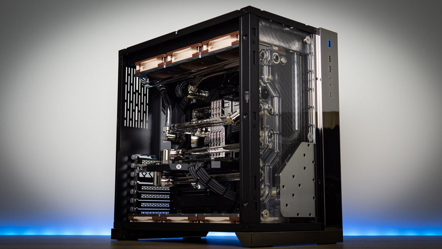 Gaming PC in Qatar with Intel i7-14700F and RTX 5050 8GB graphics, built by SA Technology