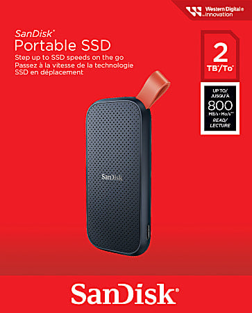 SanDisk Portable SSD 2TB